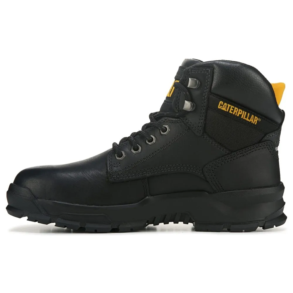 Mobilize Men's 6" Alloy Work Boot, Medium/Wide Toe Caterpillar black