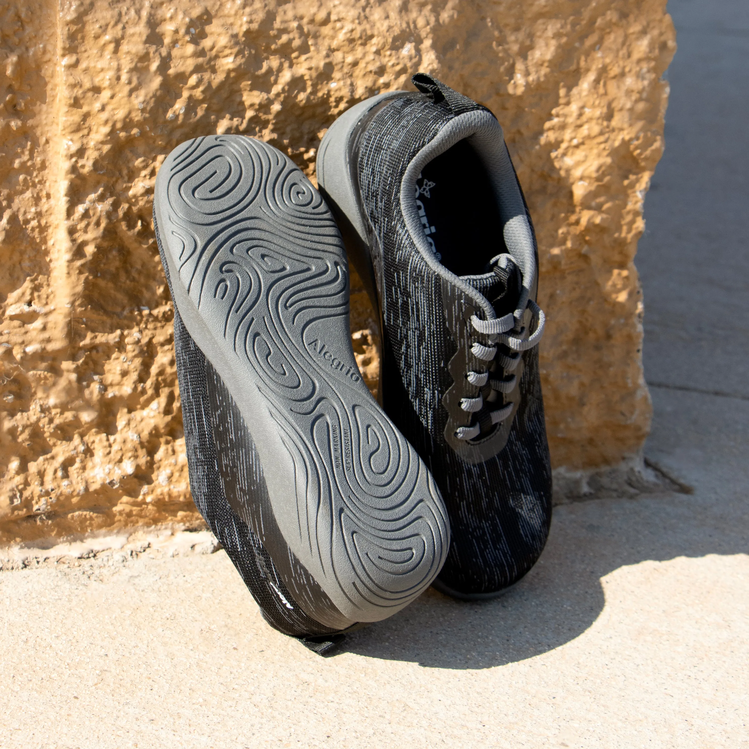 N8ture Black Shoe