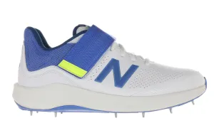New Balance CK4040 W5 Cricket Spikes White/Blue/Yellow - 2E Fit