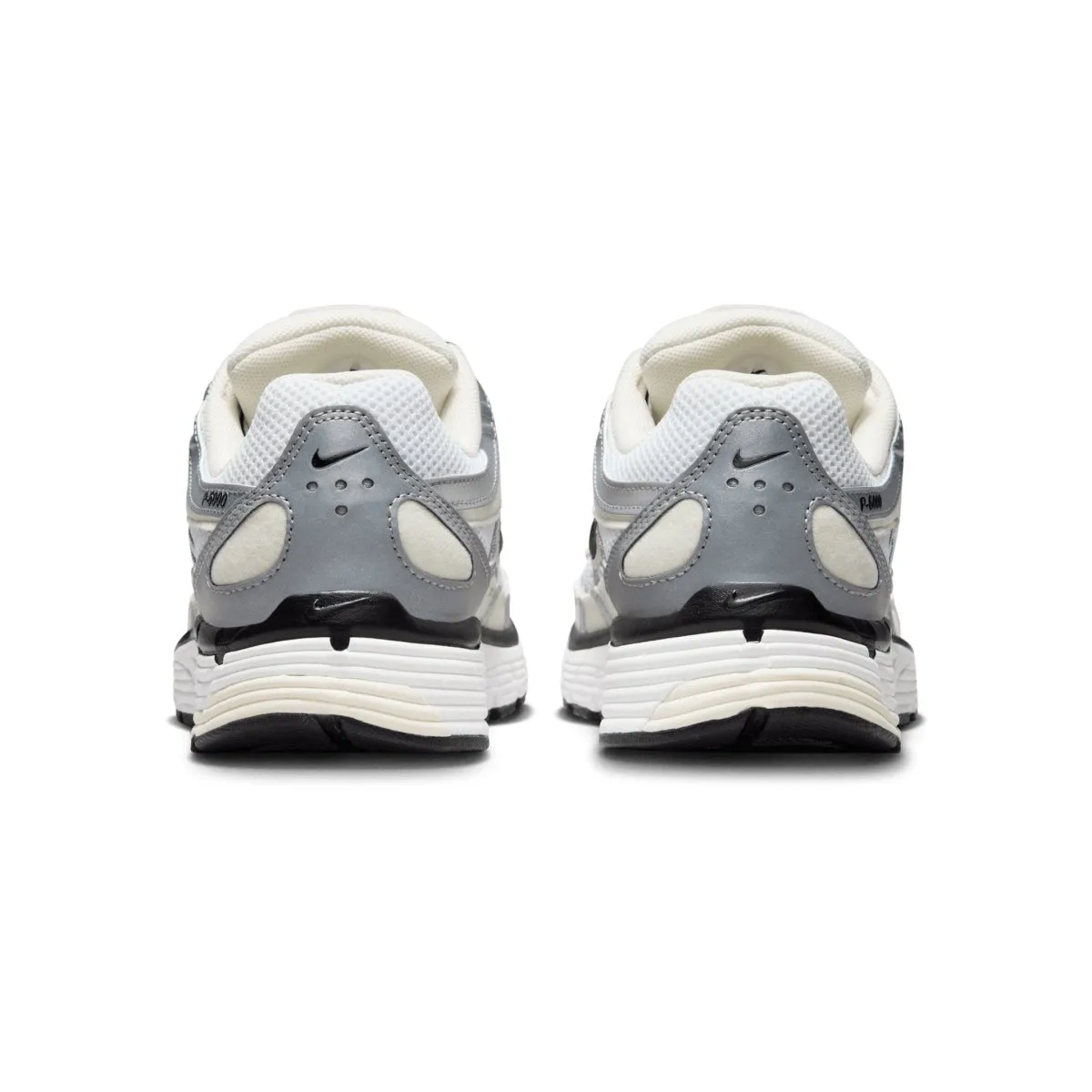 Nike Women's P-6000 Coconut Milk/Summit White/Metallic Silver/Black