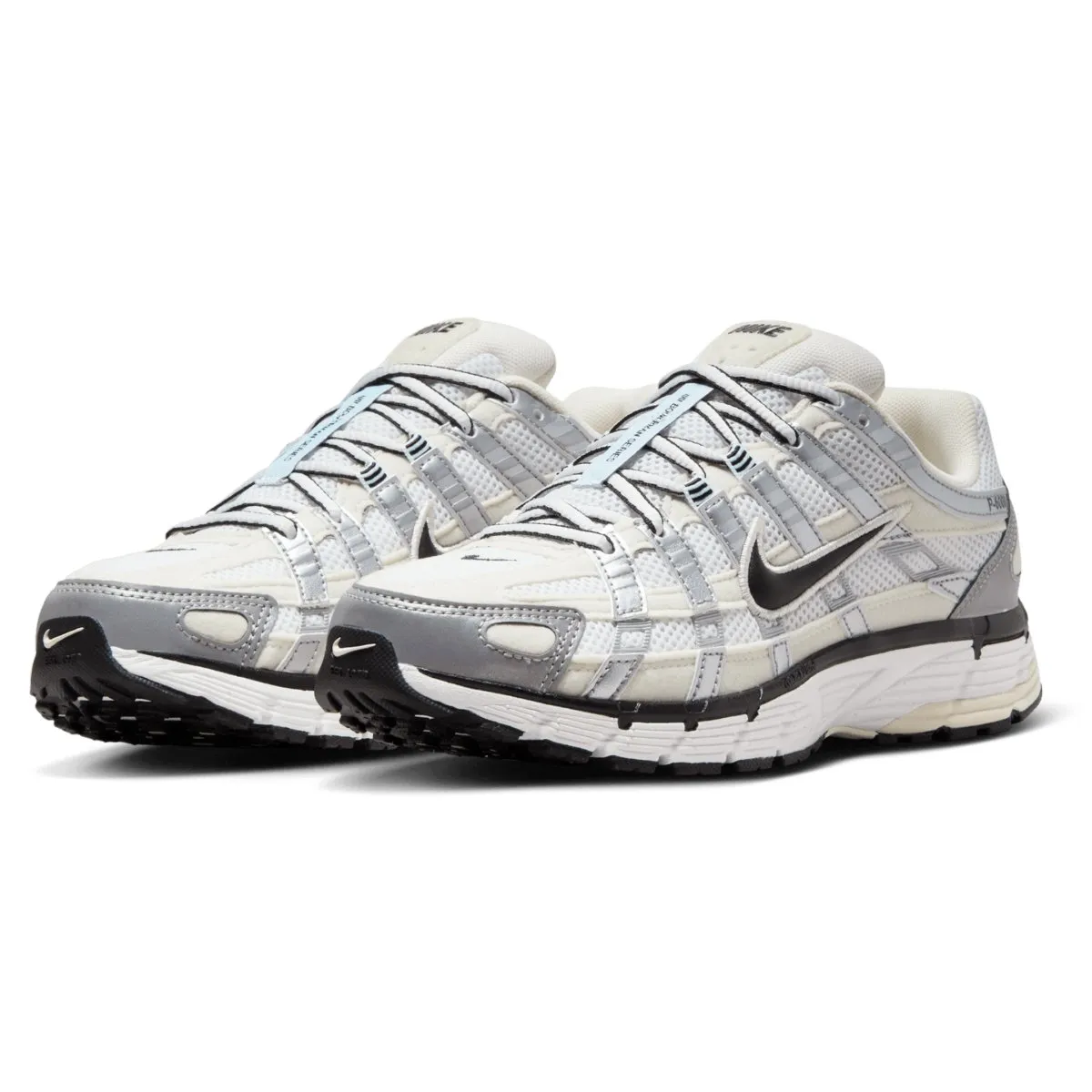 Nike Women's P-6000 Coconut Milk/Summit White/Metallic Silver/Black