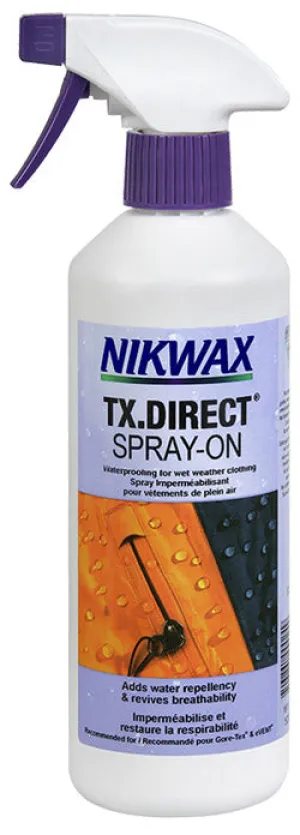 Nikwax TX Direct Spray On - 300ml