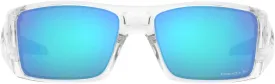 Oakley Men's OO9231 Heliostat Rectangular Sunglasses