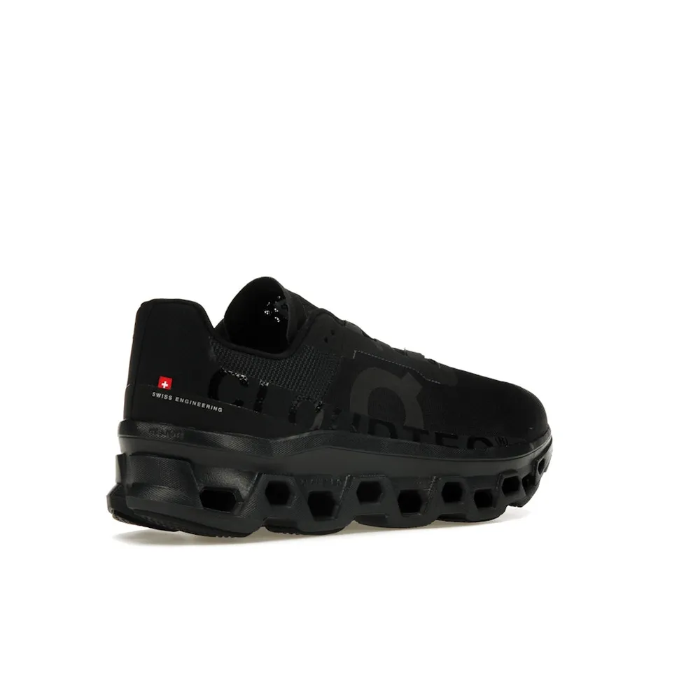 On Running Cloudmonster All Black