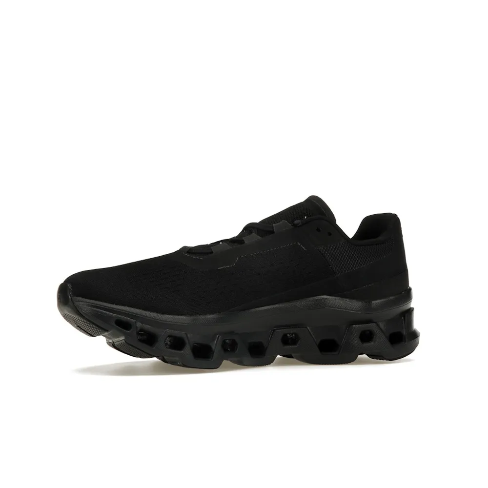 On Running Cloudmonster All Black
