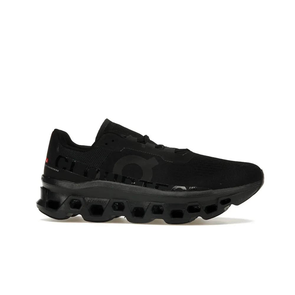 On Running Cloudmonster All Black
