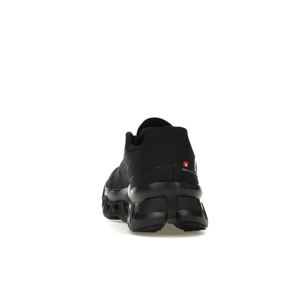 On Running Cloudmonster All Black