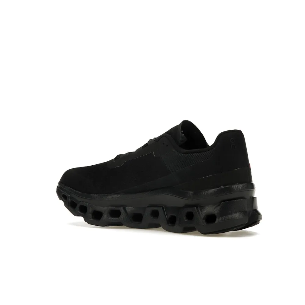 On Running Cloudmonster All Black