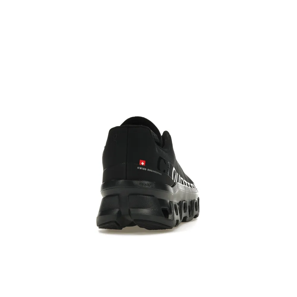 On Running Cloudmonster All Black