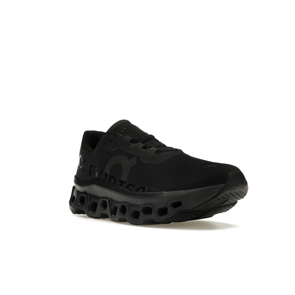 On Running Cloudmonster All Black