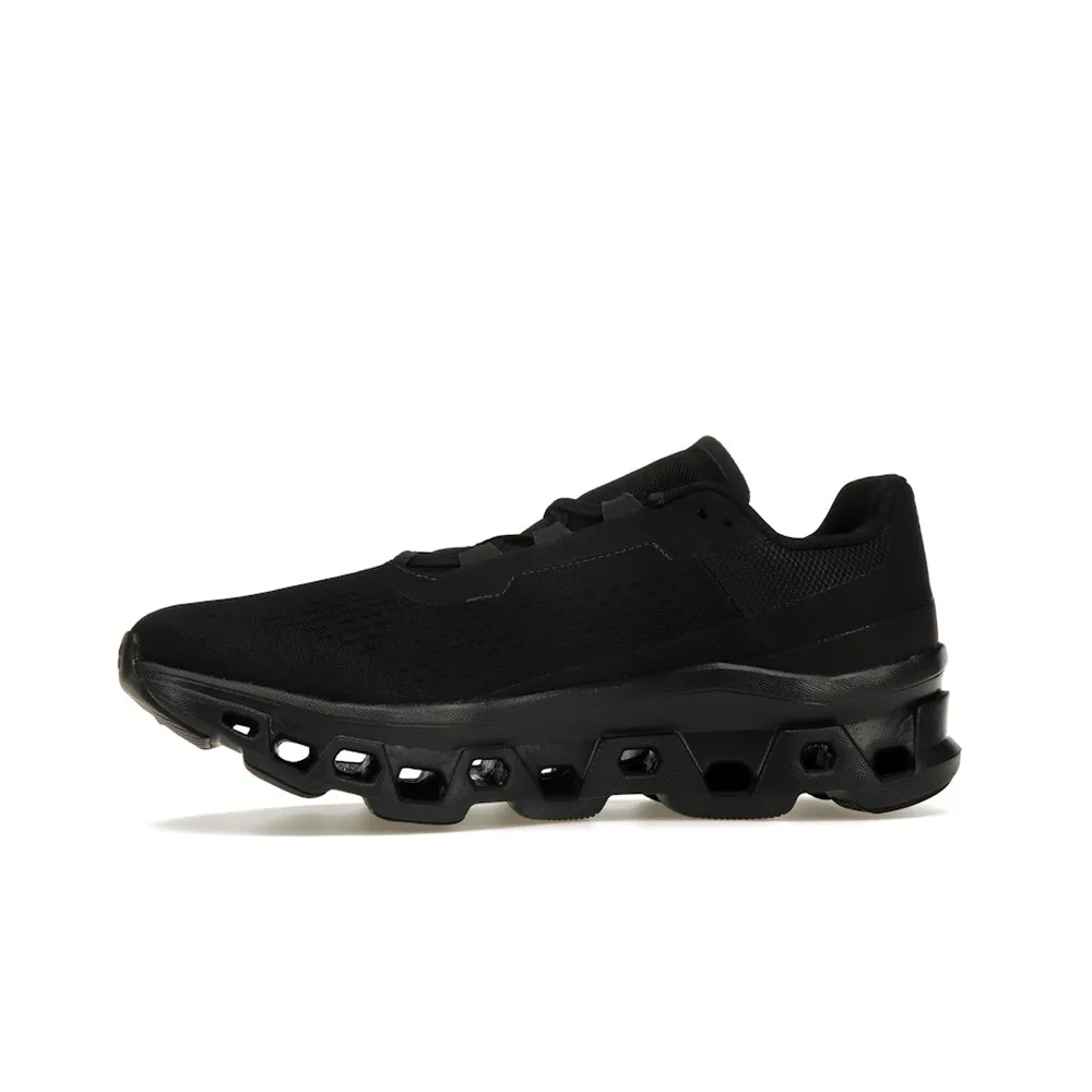 On Running Cloudmonster All Black
