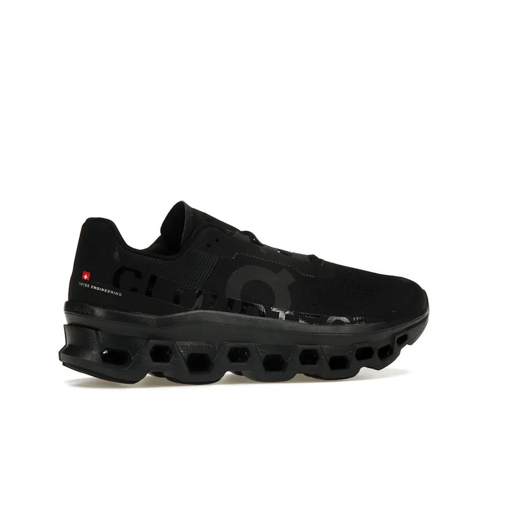 On Running Cloudmonster All Black