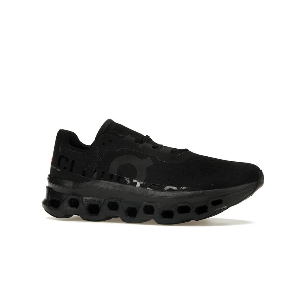 On Running Cloudmonster All Black