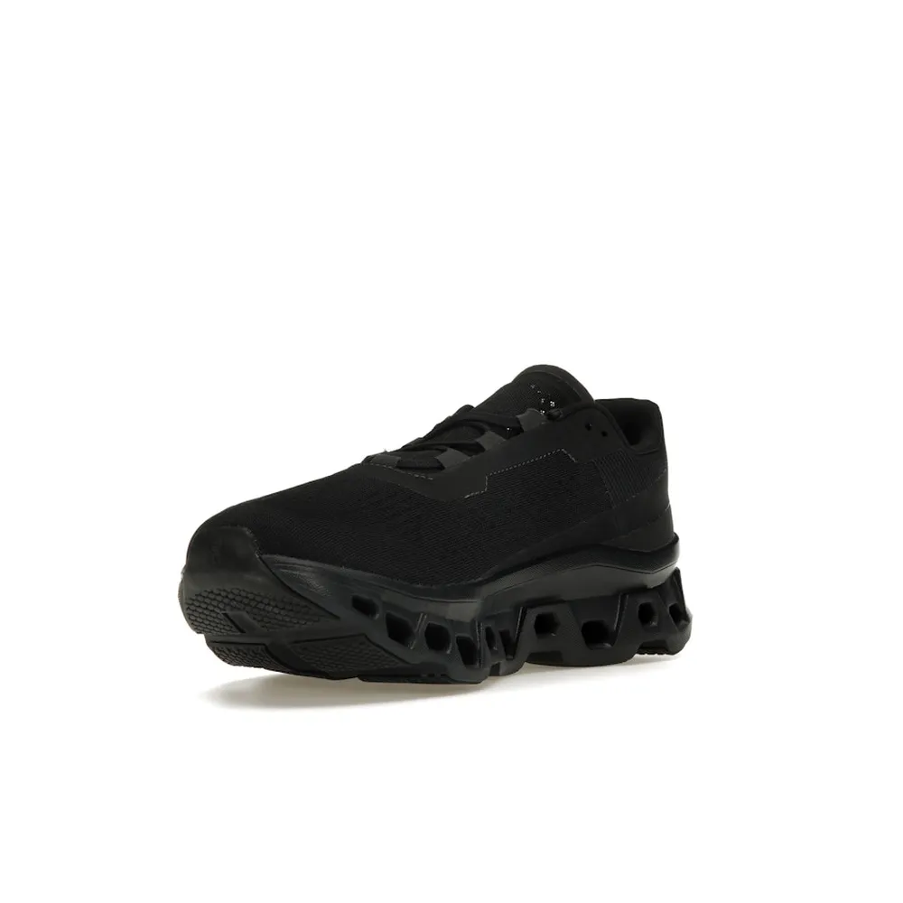 On Running Cloudmonster All Black
