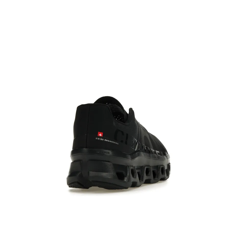On Running Cloudmonster All Black