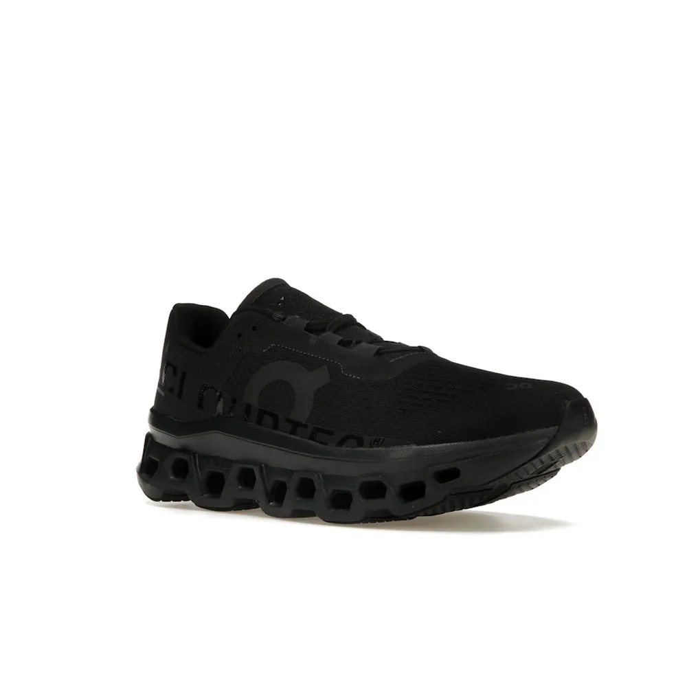 On Running Cloudmonster All Black