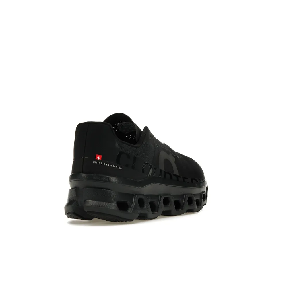 On Running Cloudmonster All Black
