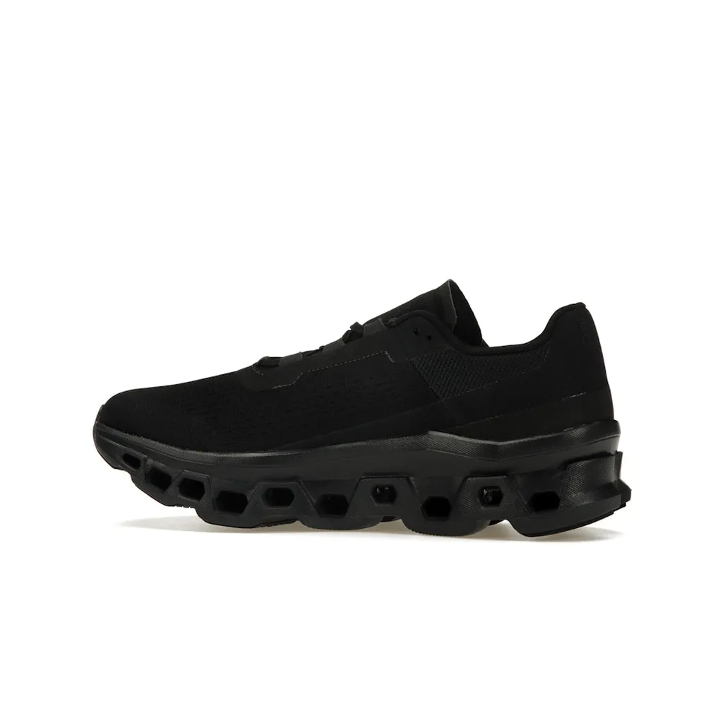 On Running Cloudmonster All Black