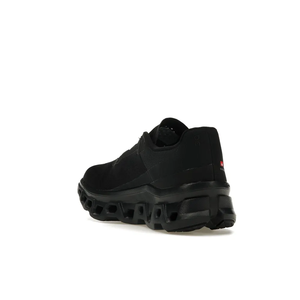 On Running Cloudmonster All Black