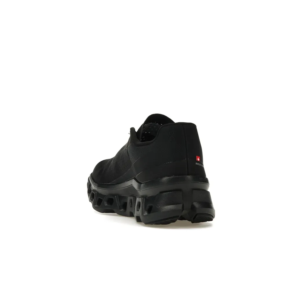 On Running Cloudmonster All Black