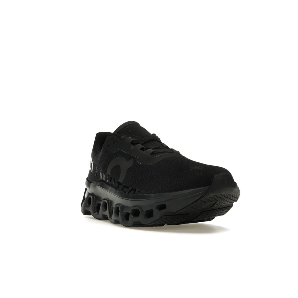 On Running Cloudmonster All Black