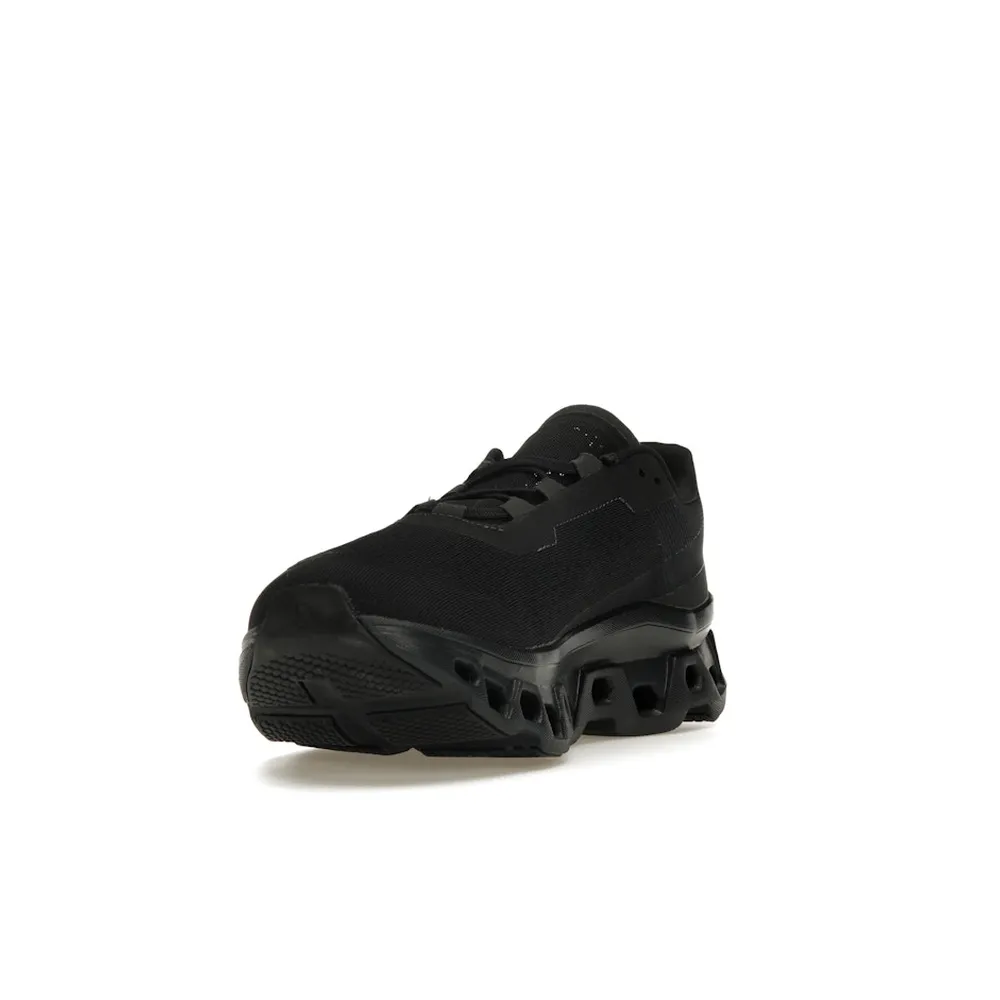 On Running Cloudmonster All Black