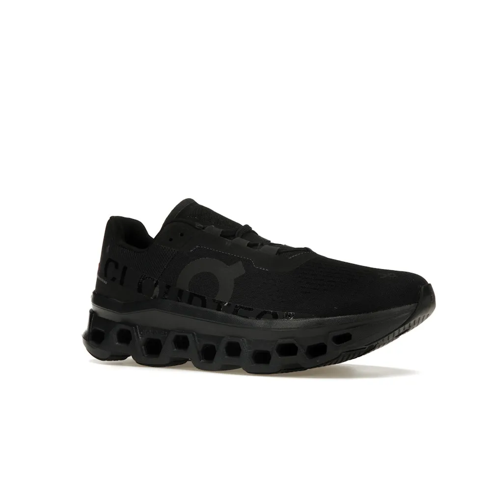 On Running Cloudmonster All Black
