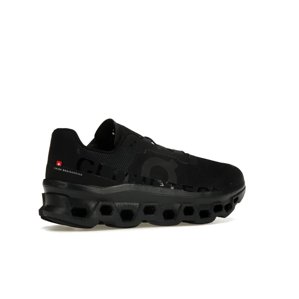 On Running Cloudmonster All Black