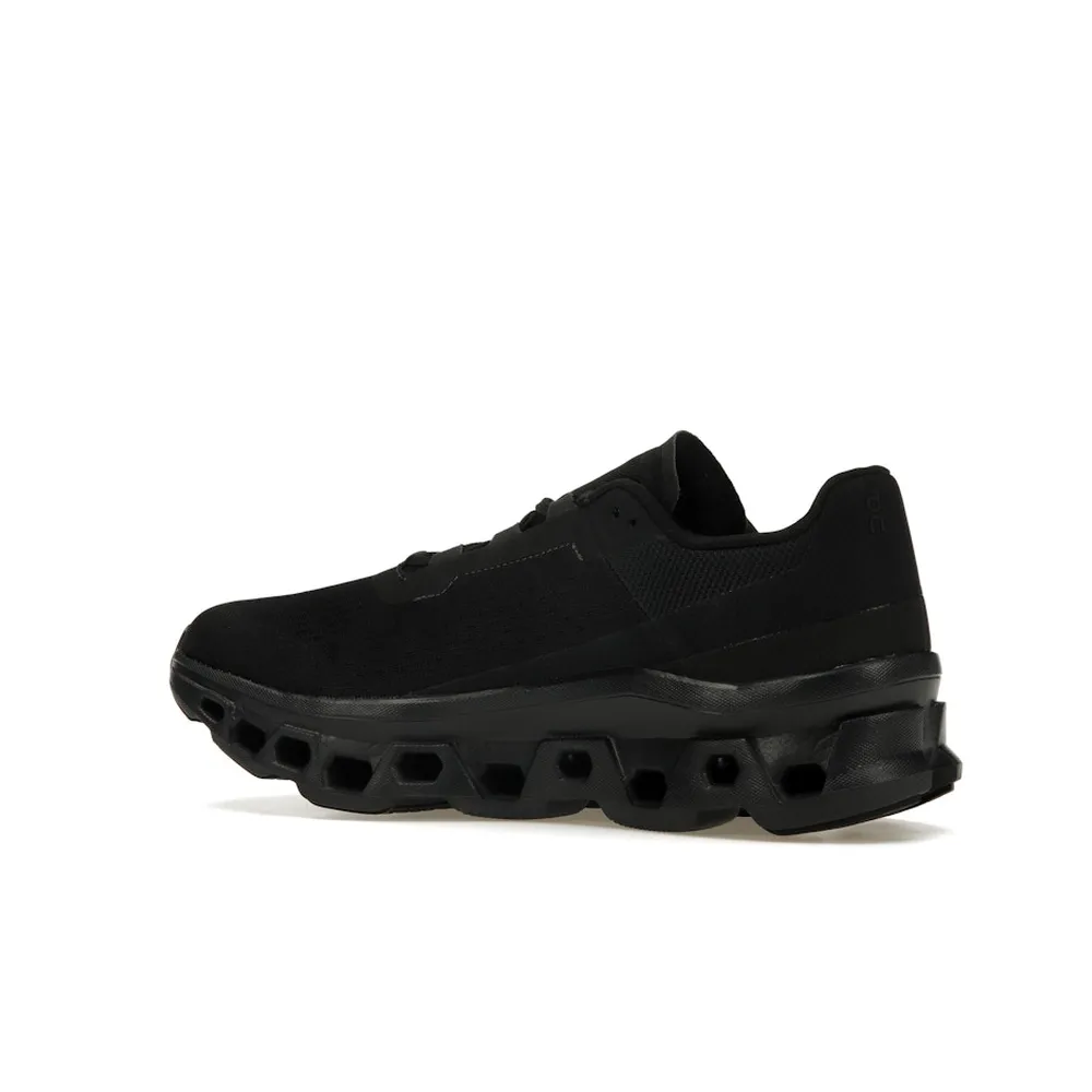 On Running Cloudmonster All Black