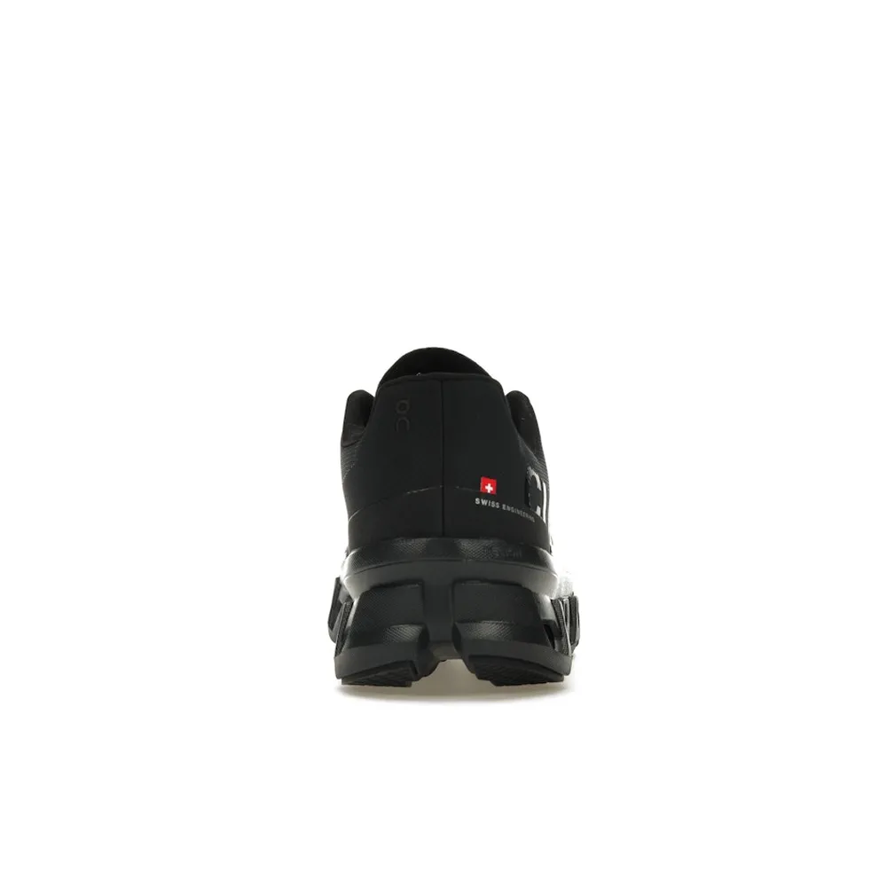 On Running Cloudmonster All Black