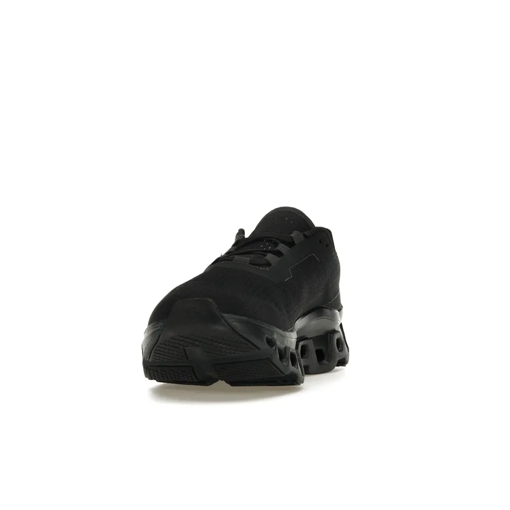 On Running Cloudmonster All Black