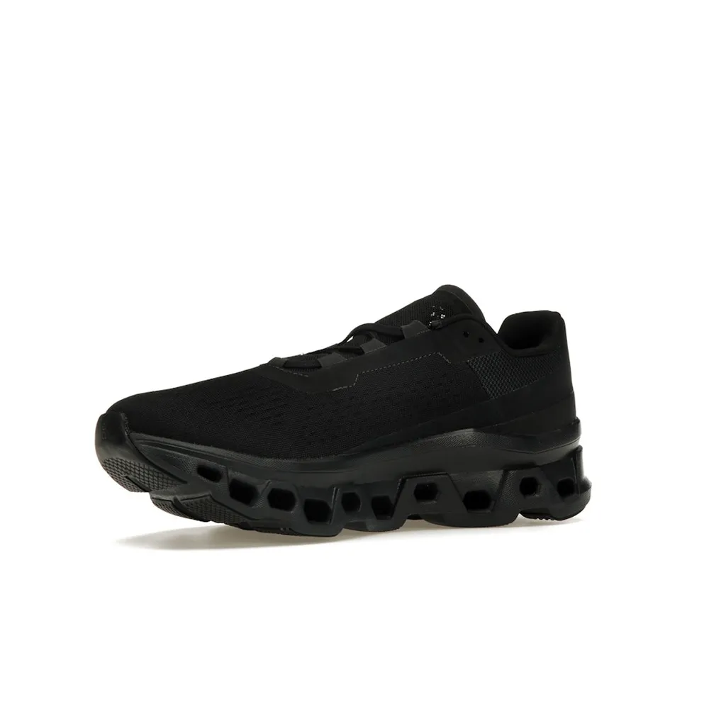 On Running Cloudmonster All Black