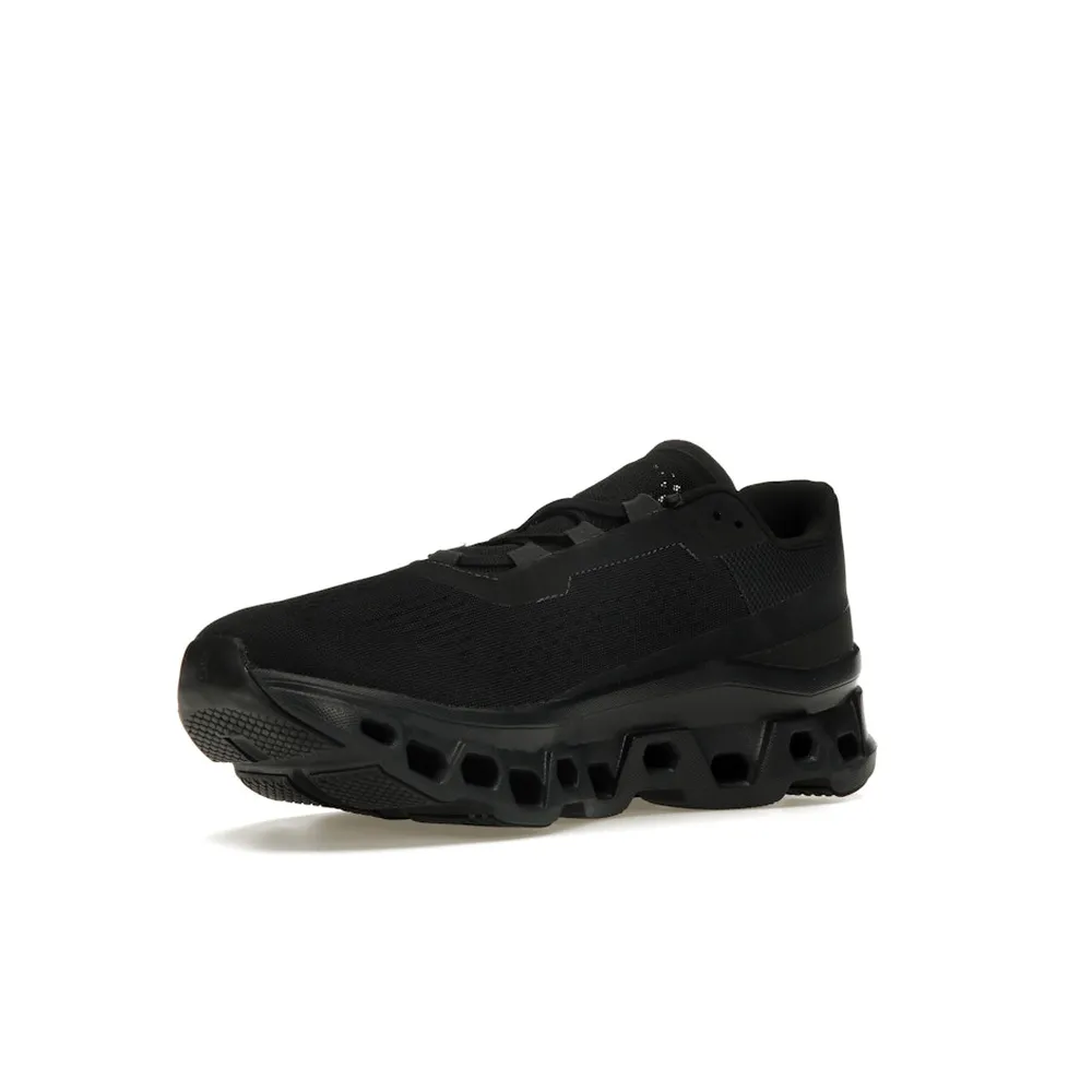 On Running Cloudmonster All Black