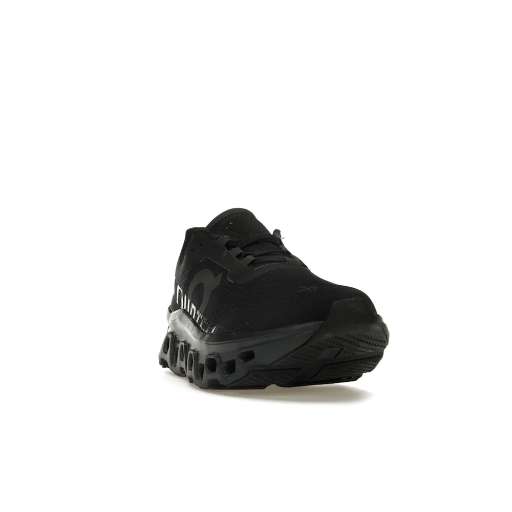 On Running Cloudmonster All Black