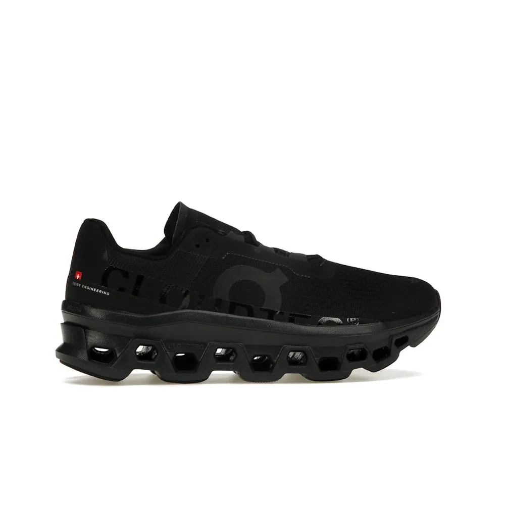 On Running Cloudmonster All Black