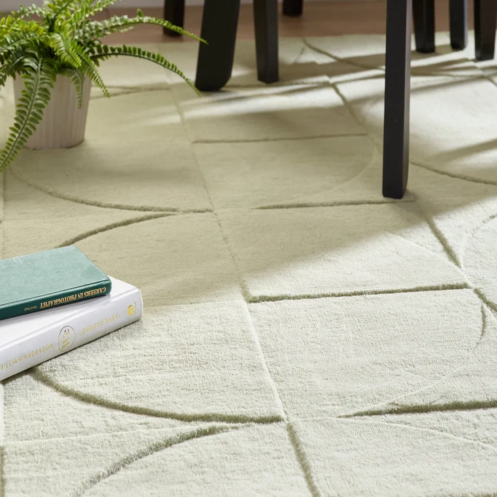 Penny Rug Eucalyptus