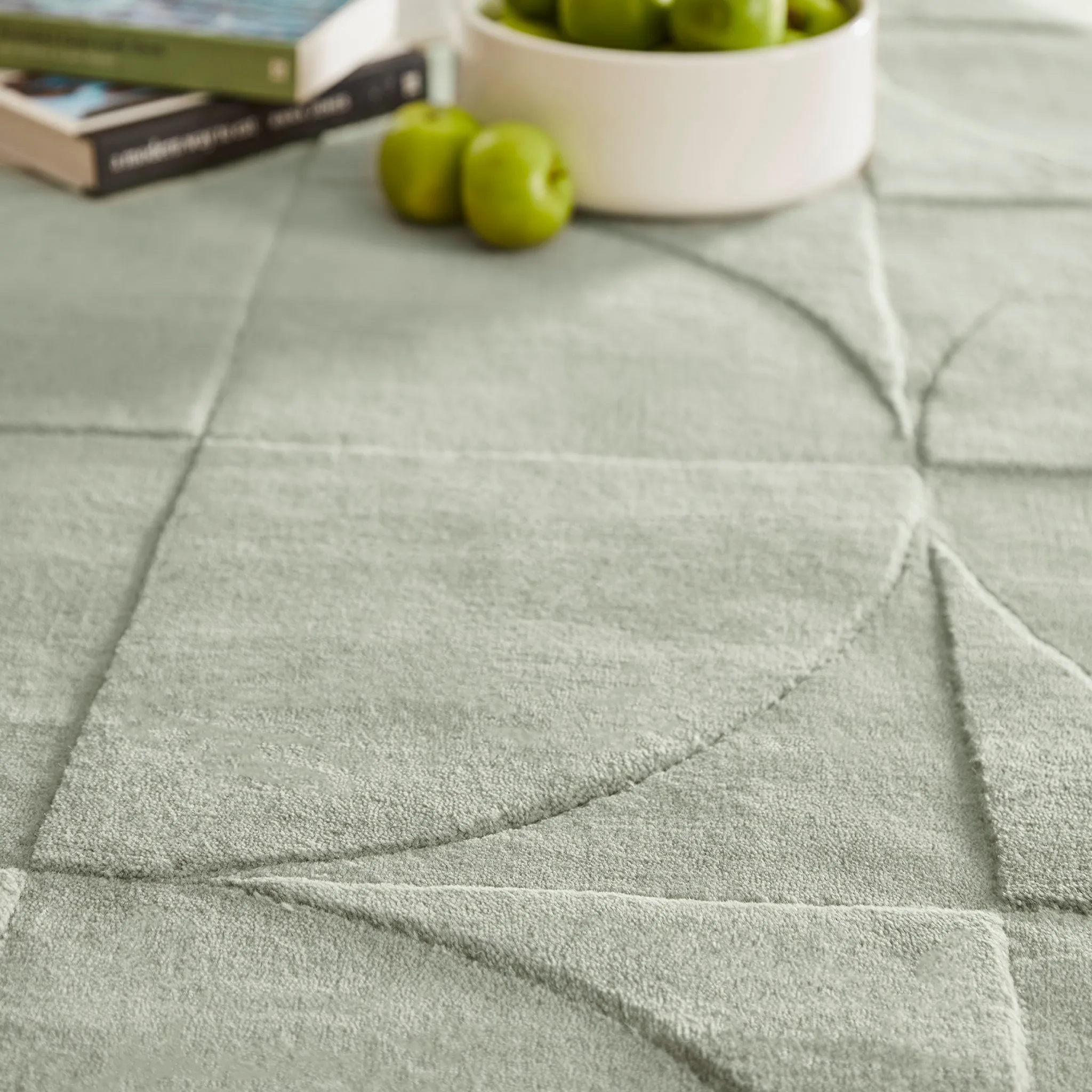 Penny Rug Eucalyptus
