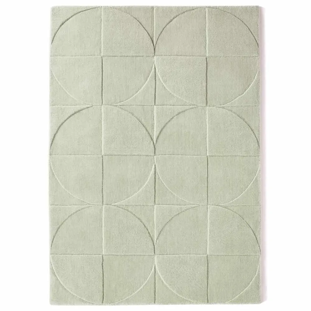 Penny Rug Eucalyptus