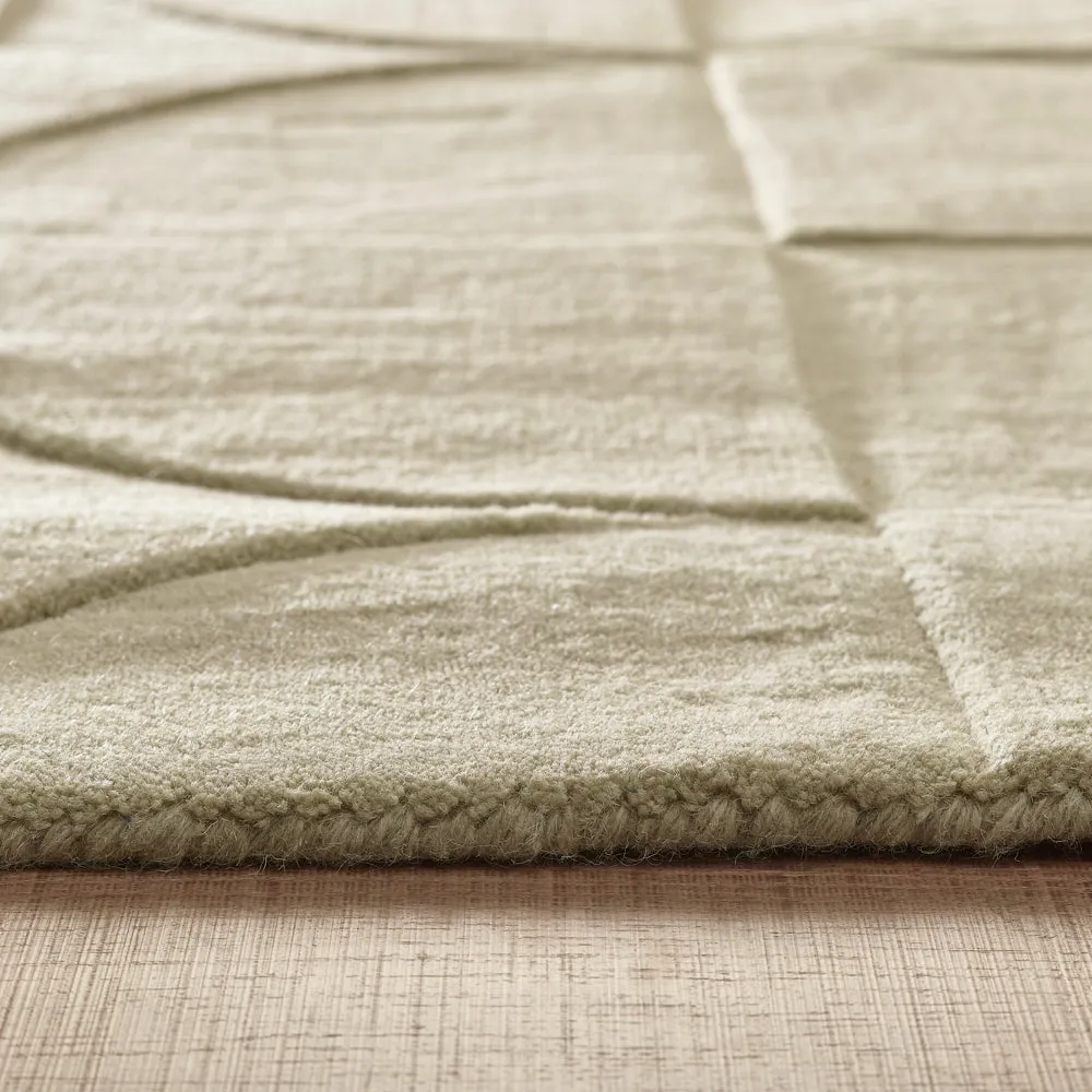 Penny Rug Eucalyptus