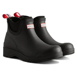 Play Chelsea Neoprene Boot - Black by Hunter