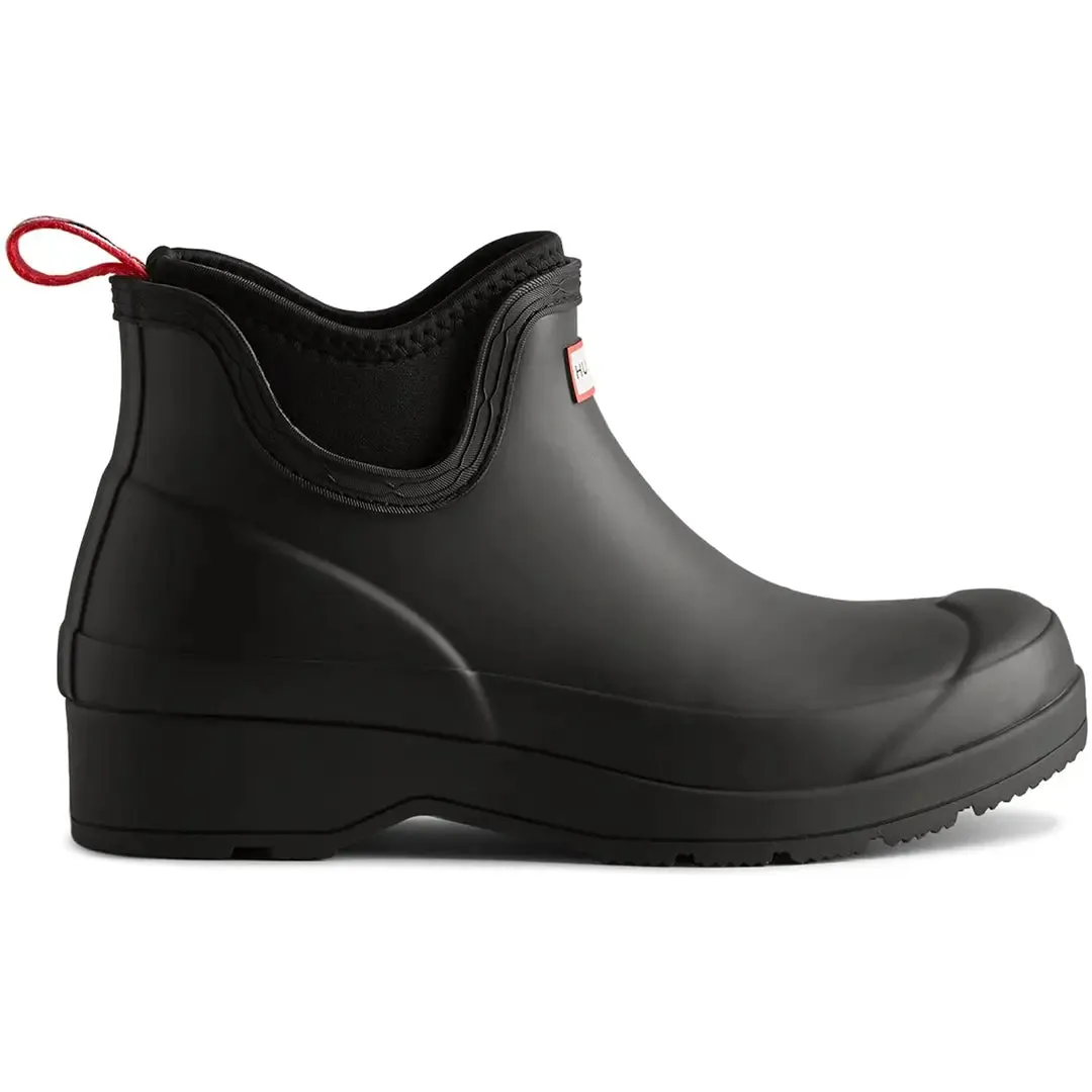 Play Chelsea Neoprene Boot - Black by Hunter