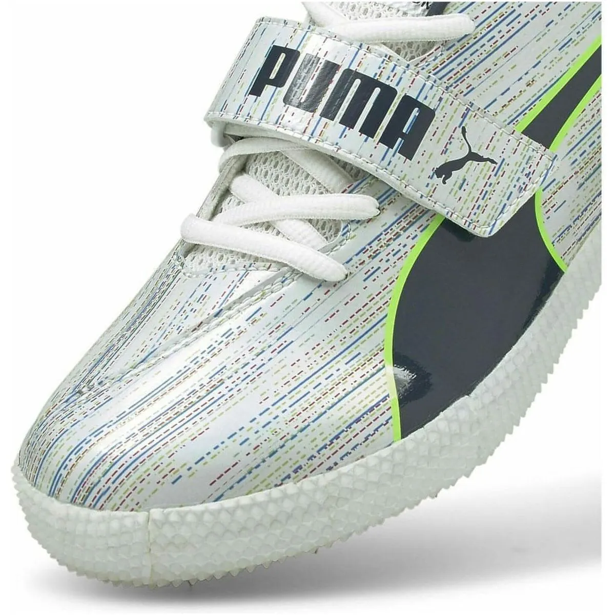 Puma evoSpeed High Jump 8 SP Field Event Spikes - White
