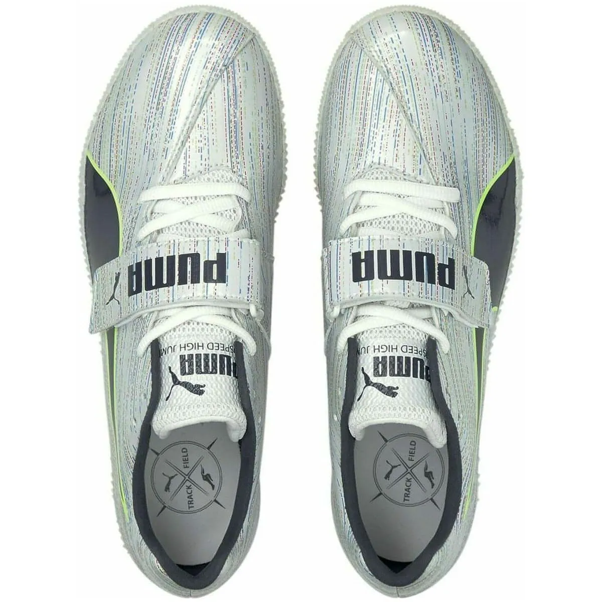 Puma evoSpeed High Jump 8 SP Field Event Spikes - White