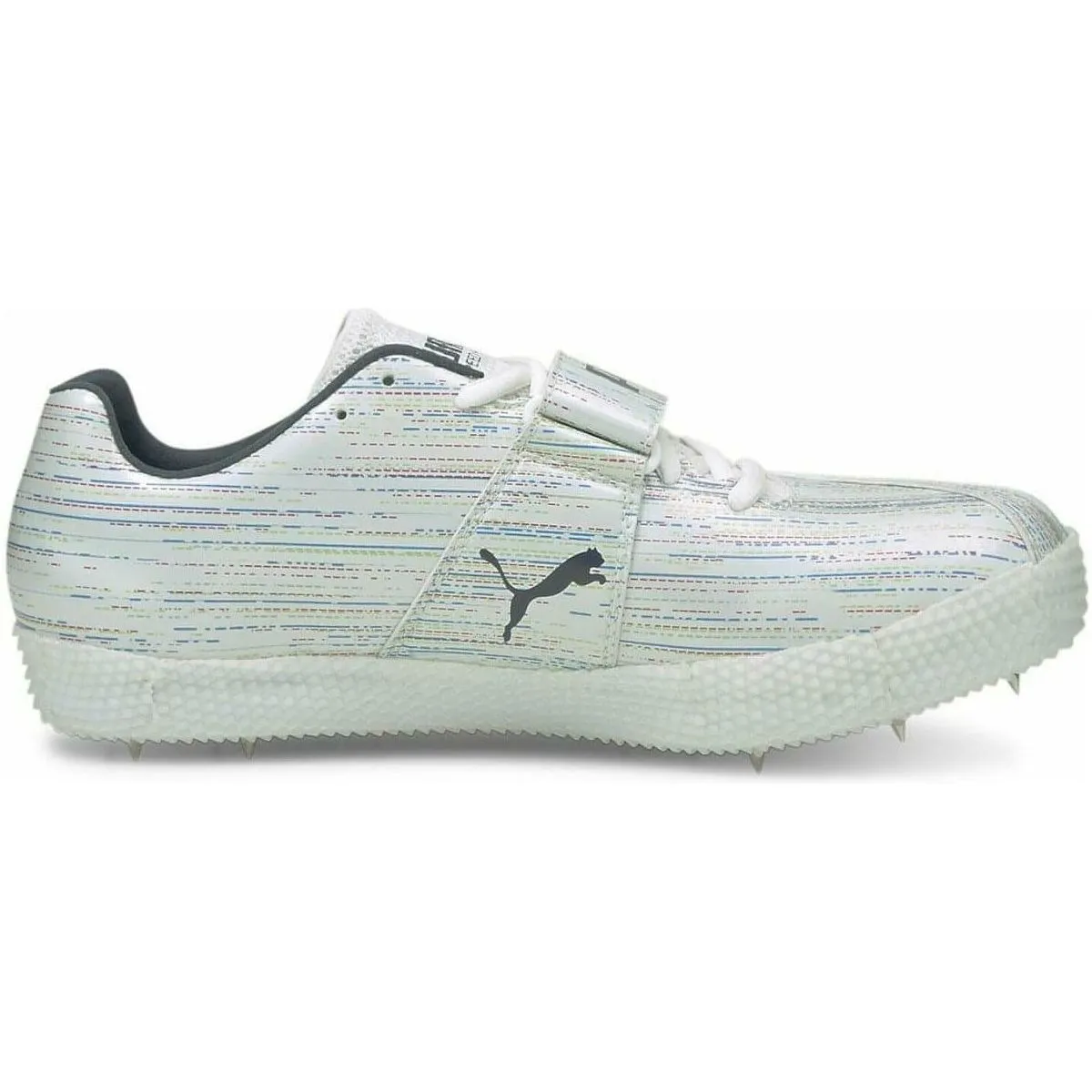 Puma evoSpeed High Jump 8 SP Field Event Spikes - White