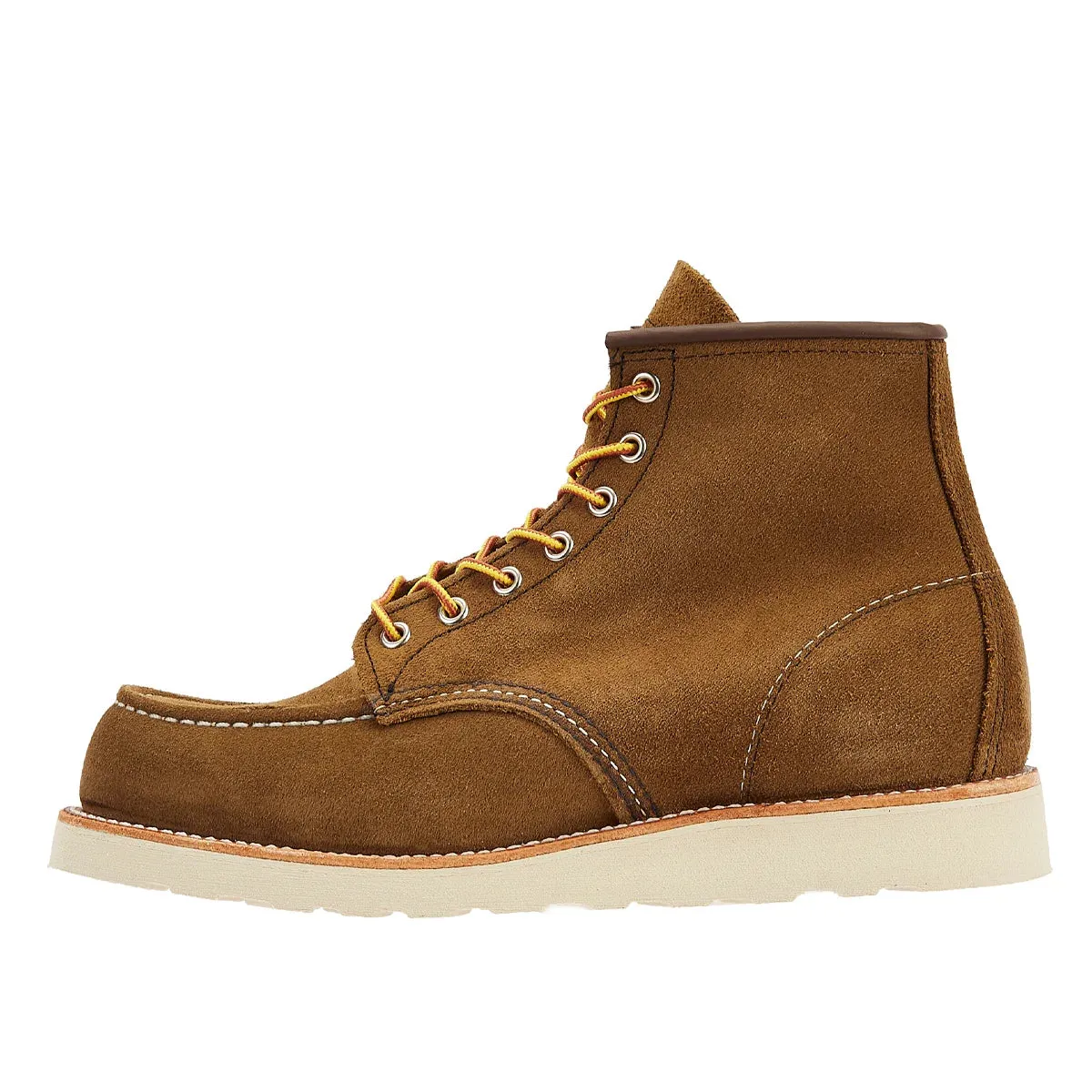 Red Wing Shoes Heritage Work 6Inch Moc Toe Men's Olive Mohave Boots