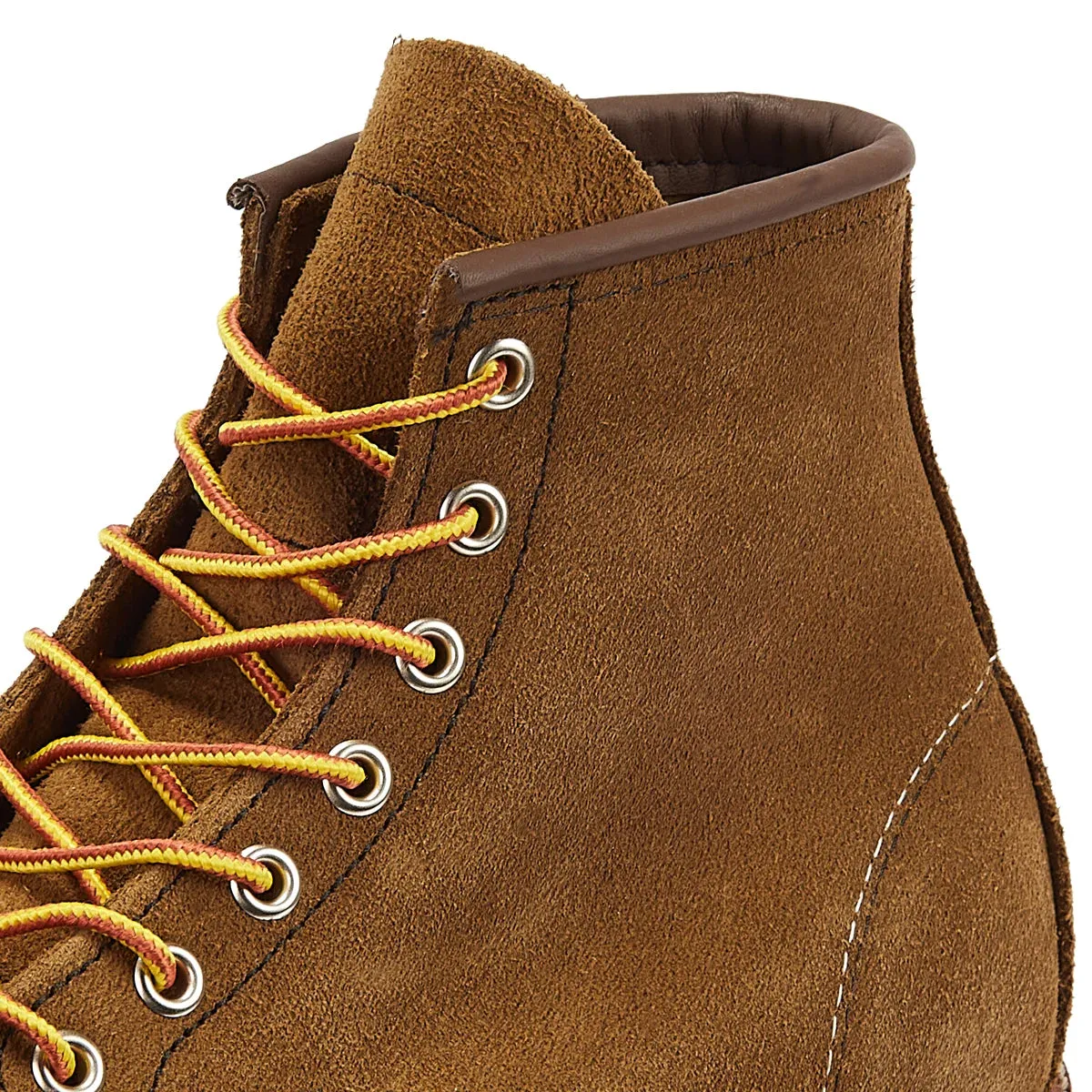 Red Wing Shoes Heritage Work 6Inch Moc Toe Men's Olive Mohave Boots