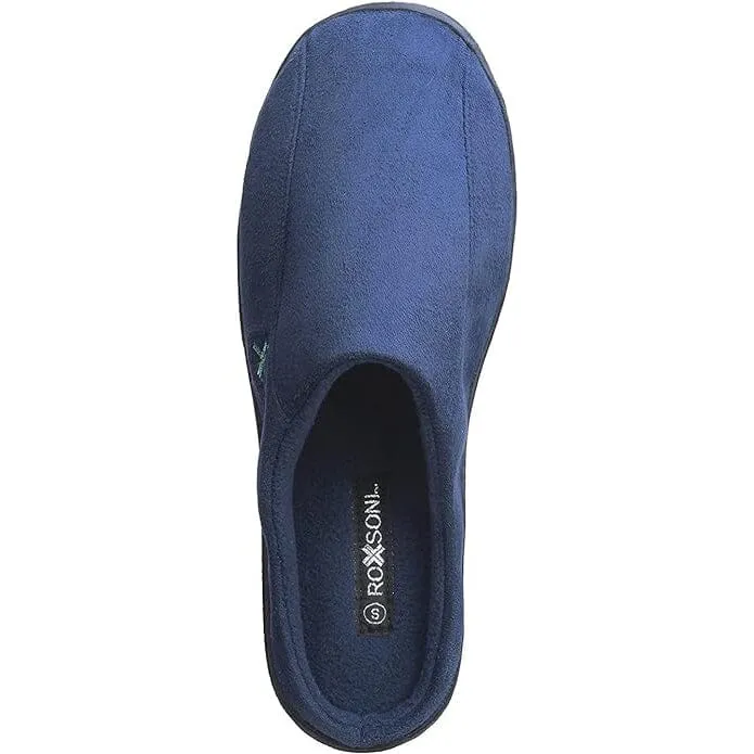 Roxoni Men's Memory Foam House Slippers