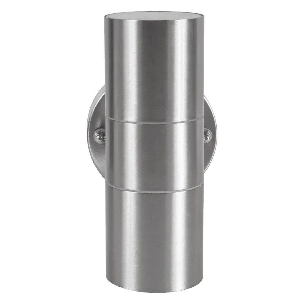 SCS06 LED Stainless Steel Cylinder Up Down Light 2 Directional Sconce Lighting
