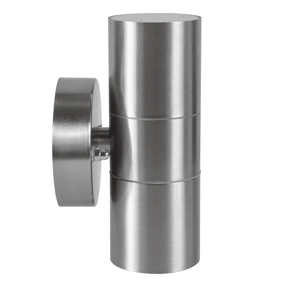 SCS06 LED Stainless Steel Cylinder Up Down Light 2 Directional Sconce Lighting
