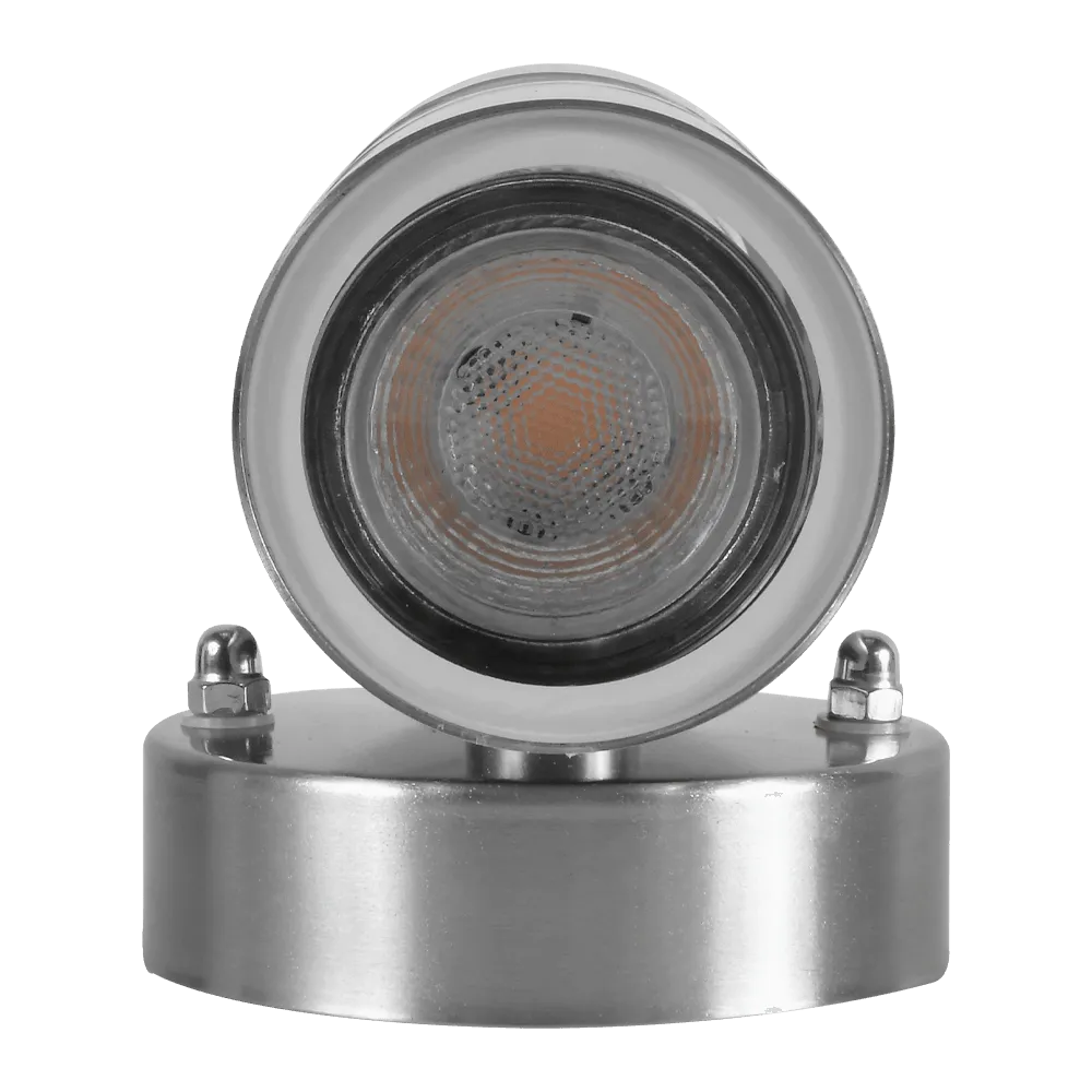 SCS06 LED Stainless Steel Cylinder Up Down Light 2 Directional Sconce Lighting